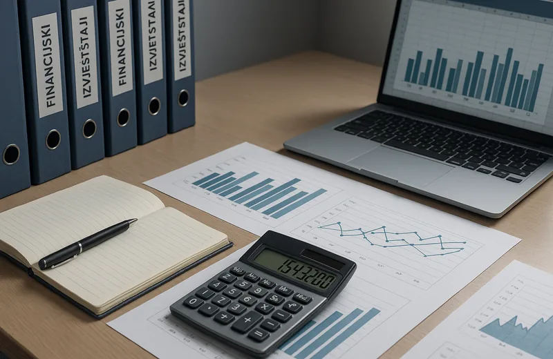 Kalkulator, grafikoni i registratori – knjigovodstveni i računovodstveni poslovi